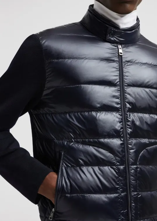 Moncler Tricot Padded Cardigan