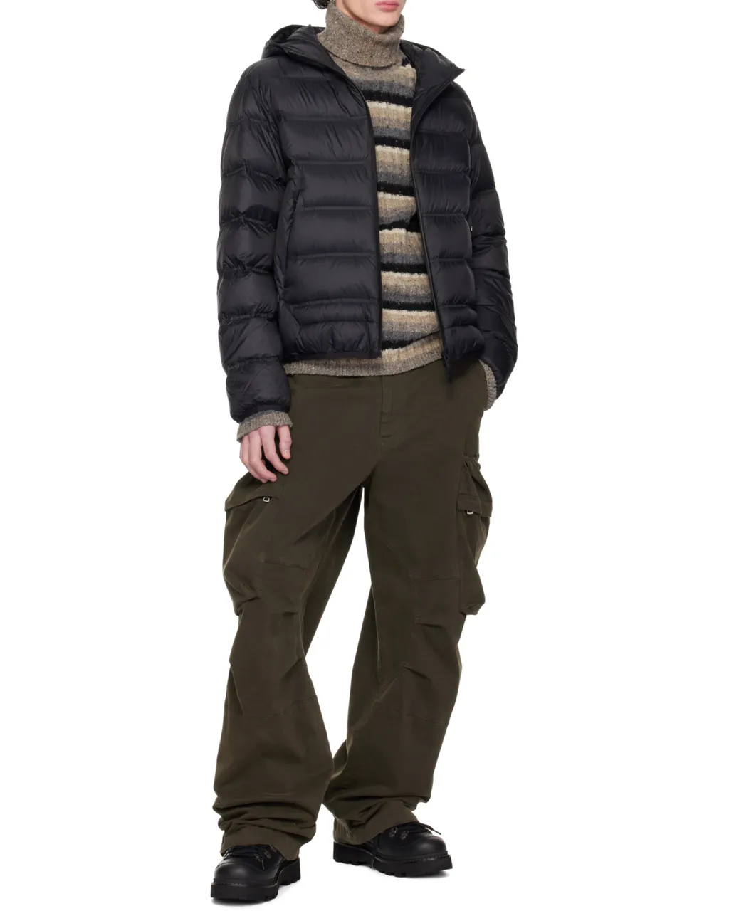 Moncler Gardy Zip-Up Padded Jacket
