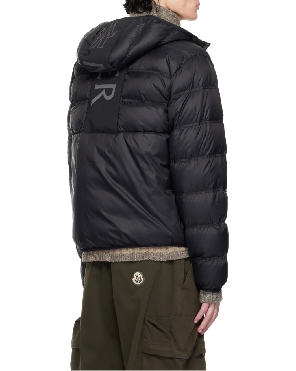 Moncler Gardy Zip-Up Padded Jacket