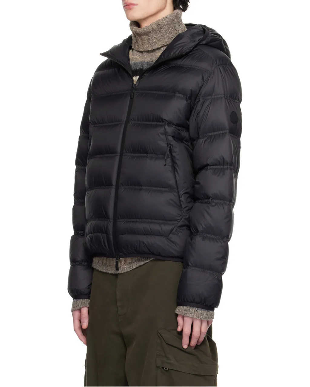 Moncler Gardy Zip-Up Padded Jacket