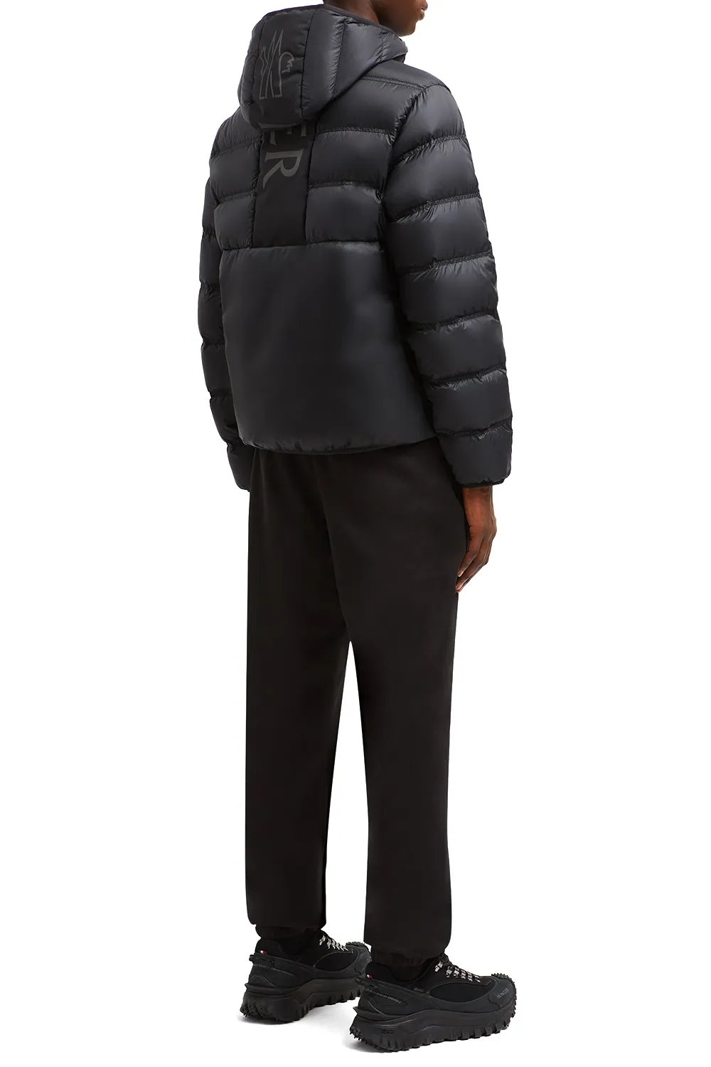 Moncler Gardy Zip-Up Padded Jacket