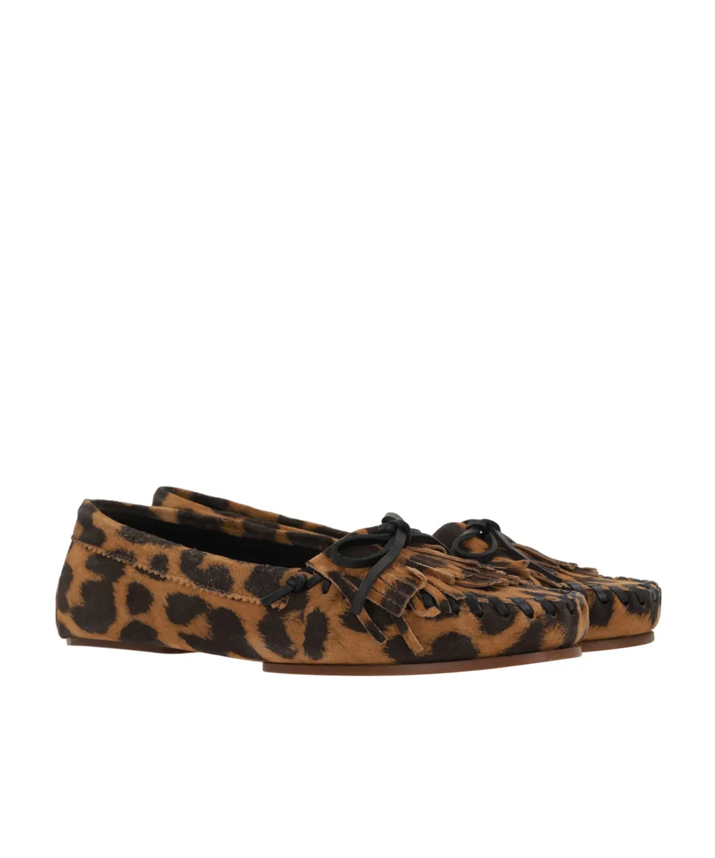 Indiana Suede Loafers