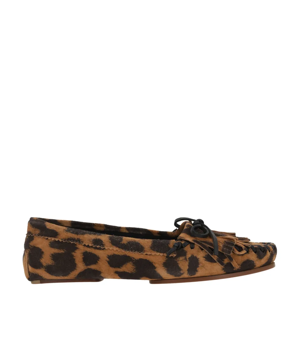 Indiana Suede Loafers