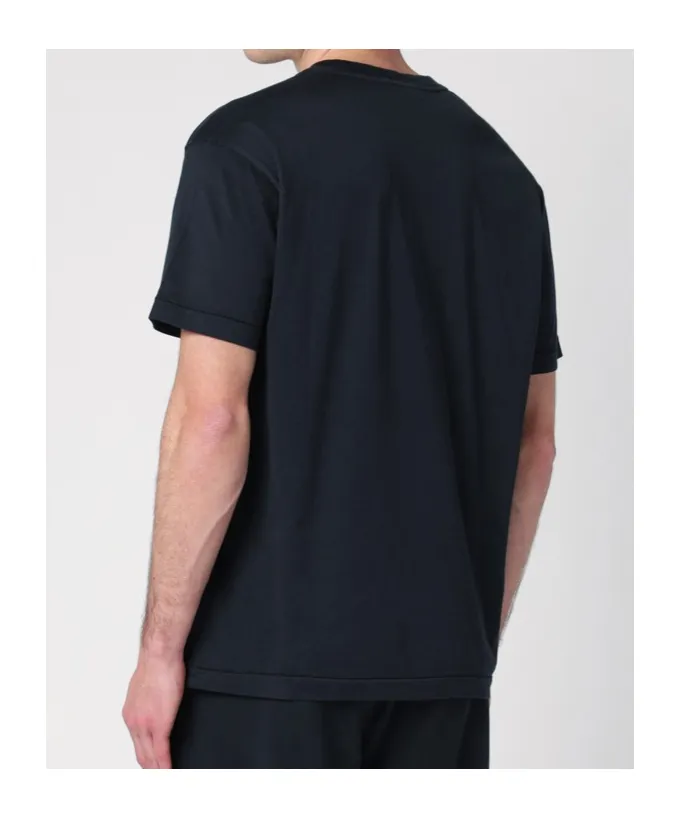 Stone Island Compass-Motif Crewneck T-Shirt