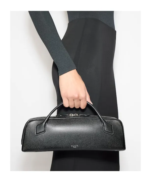 AlaÏA Le Teckel Clutch Bag