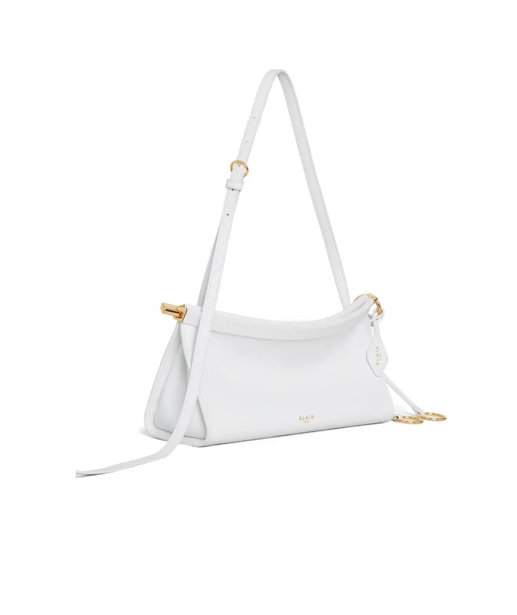 AlaÏA Logo Stamp Small East West Shoulder Bag