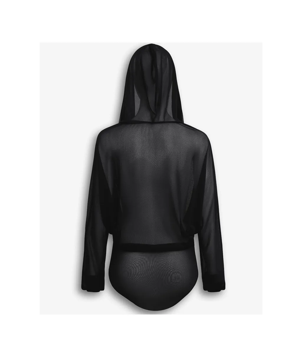 Hooded Jumpsuit
