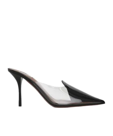 Alaa Coeur Pointed-Toe Slip-On Mules