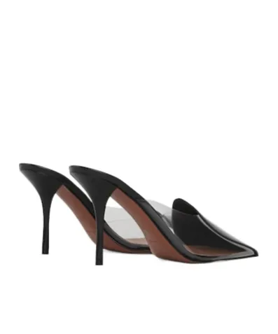 Alaa Coeur Pointed-Toe Slip-On Mules