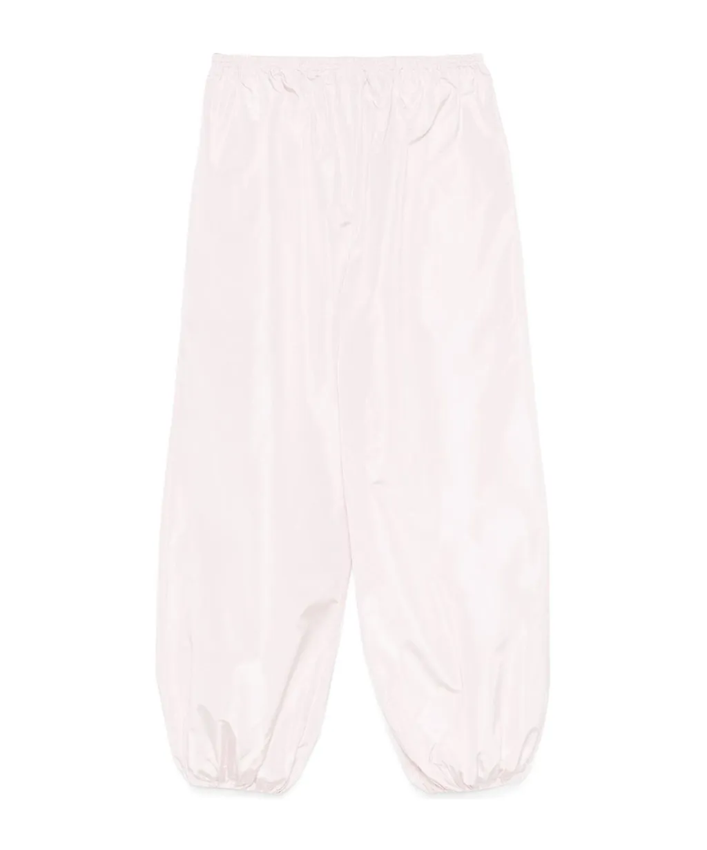 Elastic Waist Casual Pants
