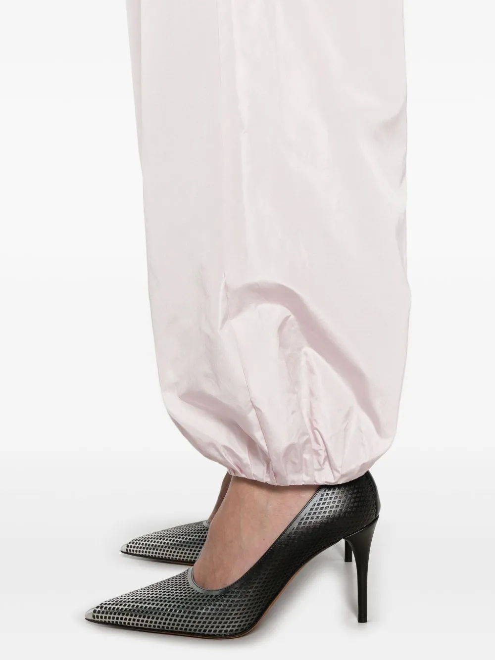 Elastic Waist Casual Pants
