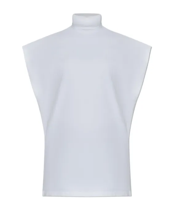 Stand Collar Top