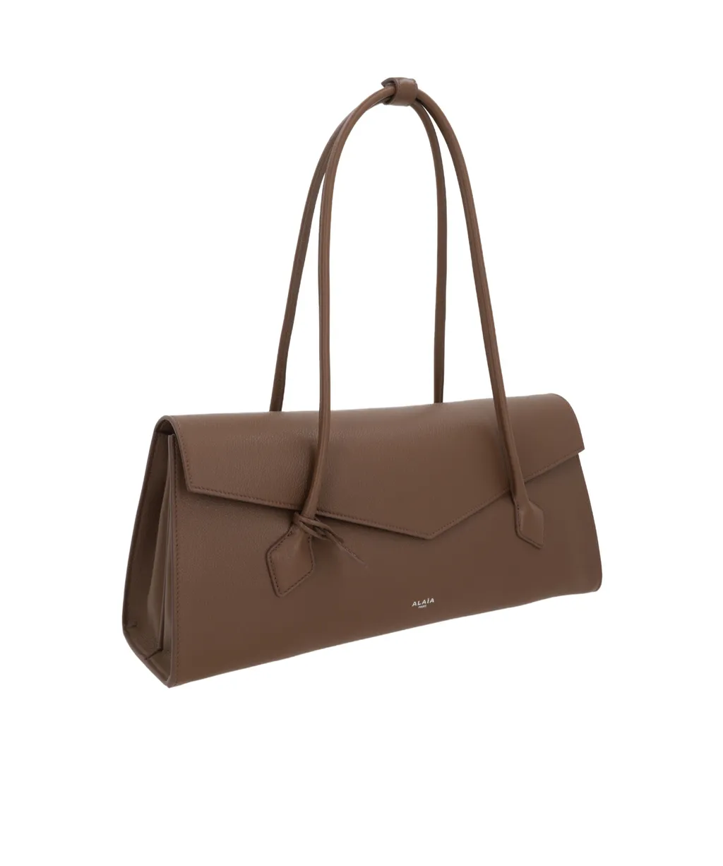 Alaa Le Teckel Flap Tote Bag