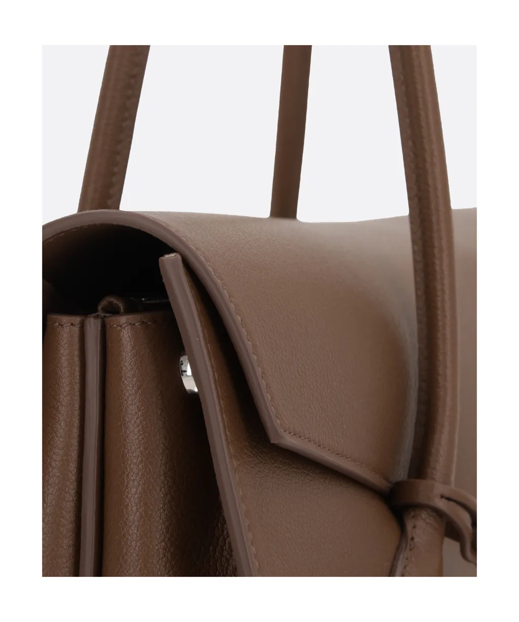 Alaa Le Teckel Flap Tote Bag