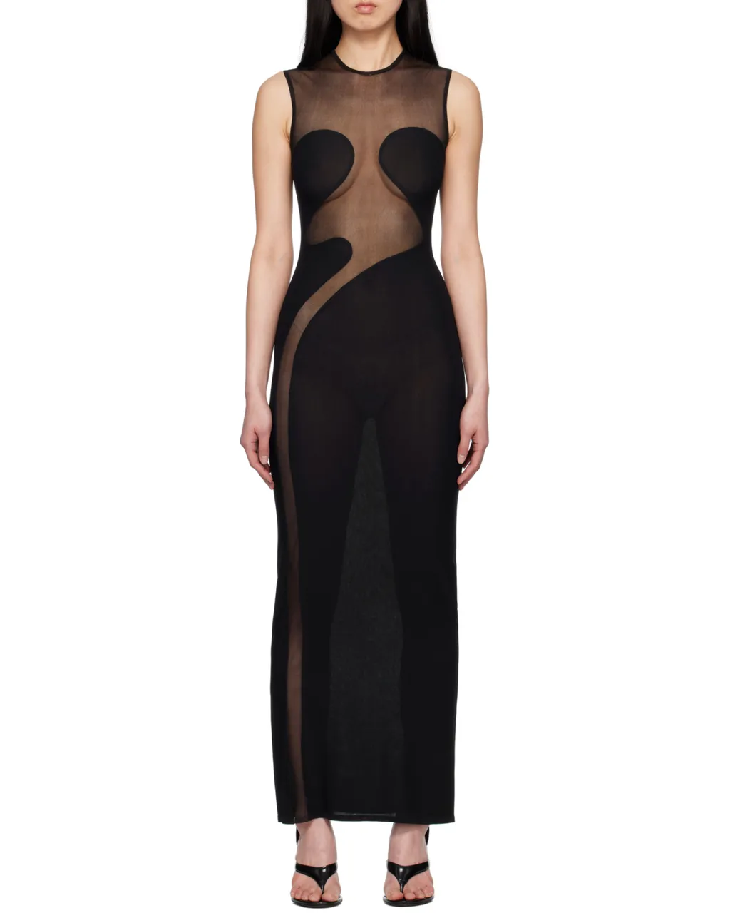 AlaÏA Knit Molded Bodycon Dress