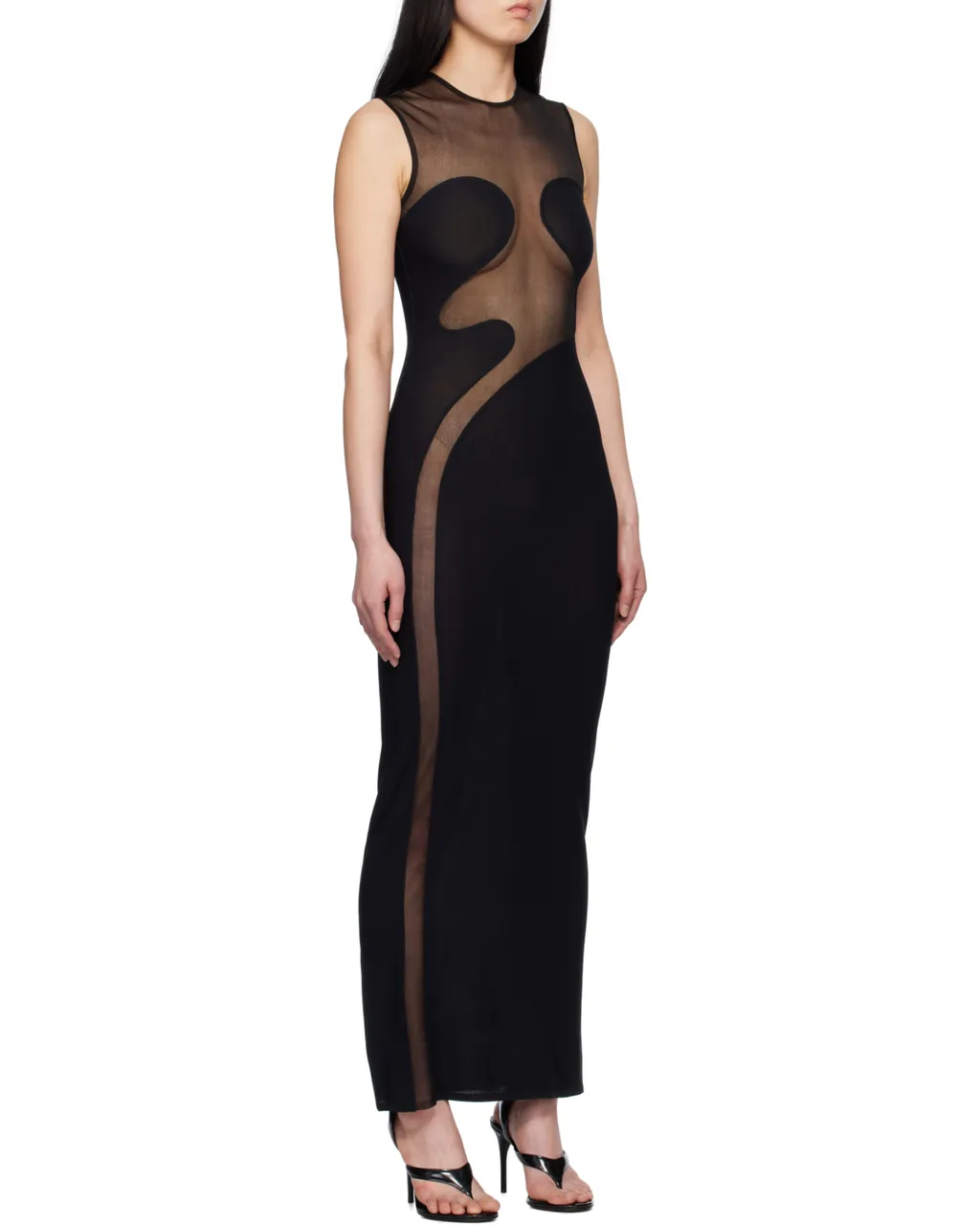AlaÏA Knit Molded Bodycon Dress