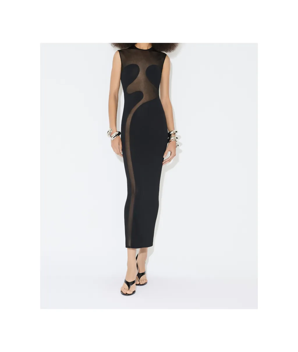 AlaÏA Knit Molded Bodycon Dress