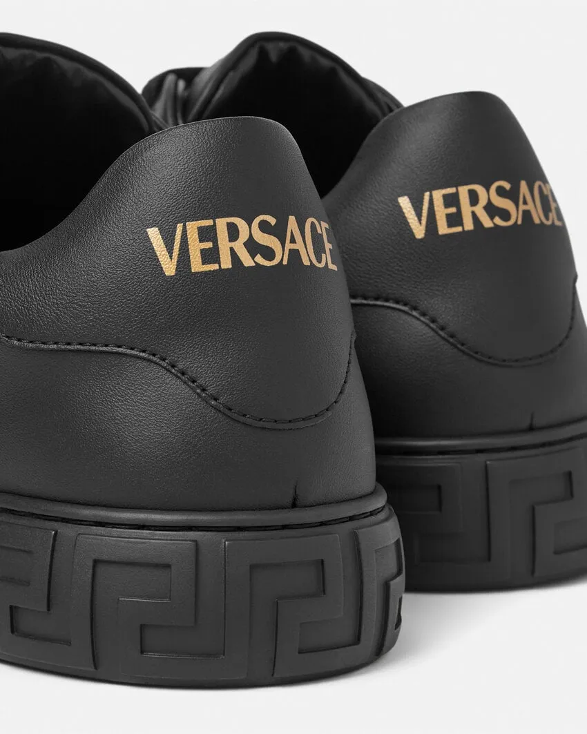 Versace Greca Lace-Up Sneakers