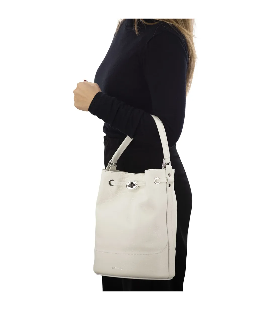 Handle Shoulder Bag