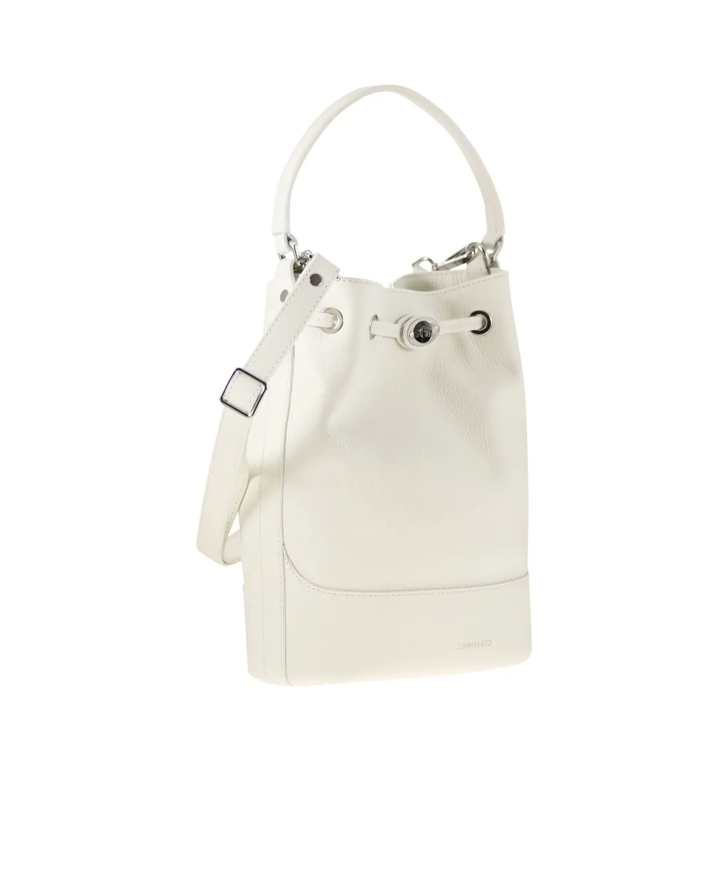 Handle Shoulder Bag