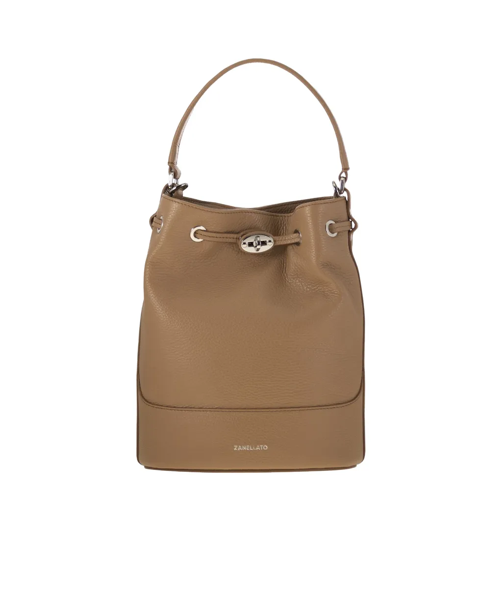 Handle Shoulder Bag