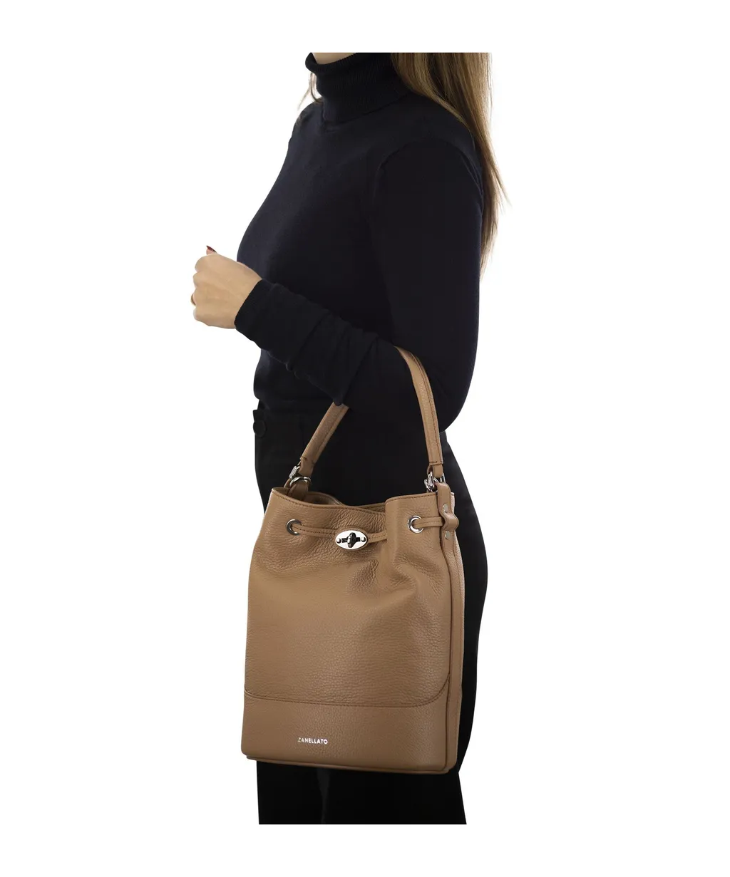 Handle Shoulder Bag