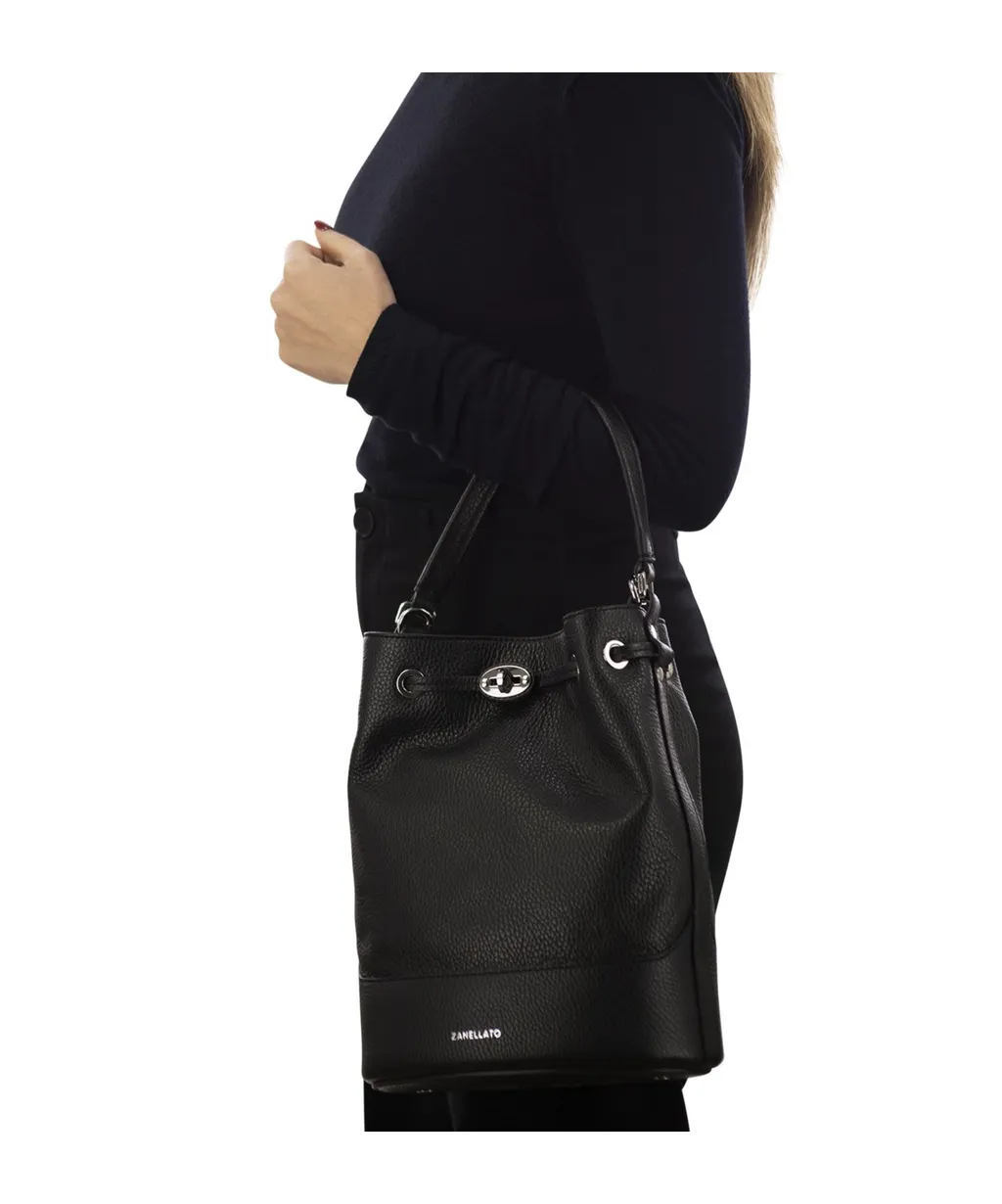 Handle Shoulder Bag