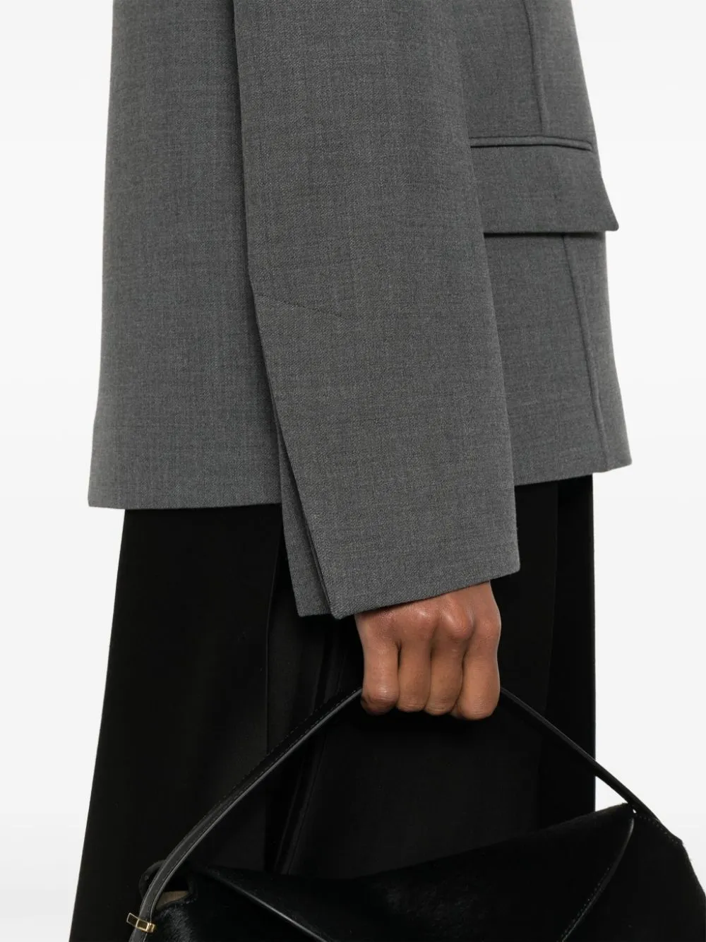 TotÊMe Long Sleeved Zipped Blouse