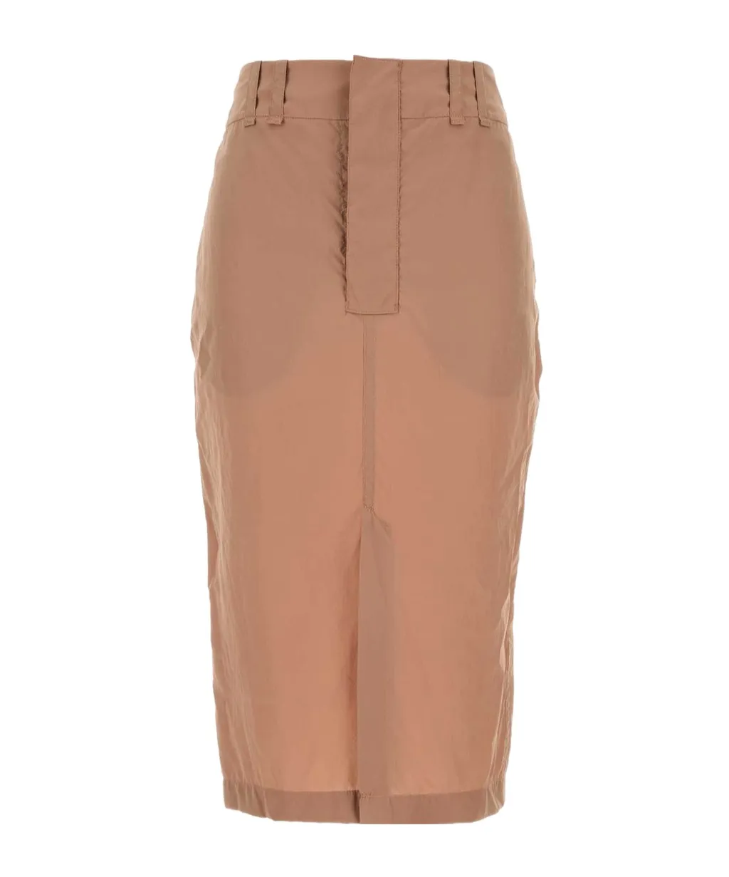 Saint Laurent Front Slit Pencil Skirt