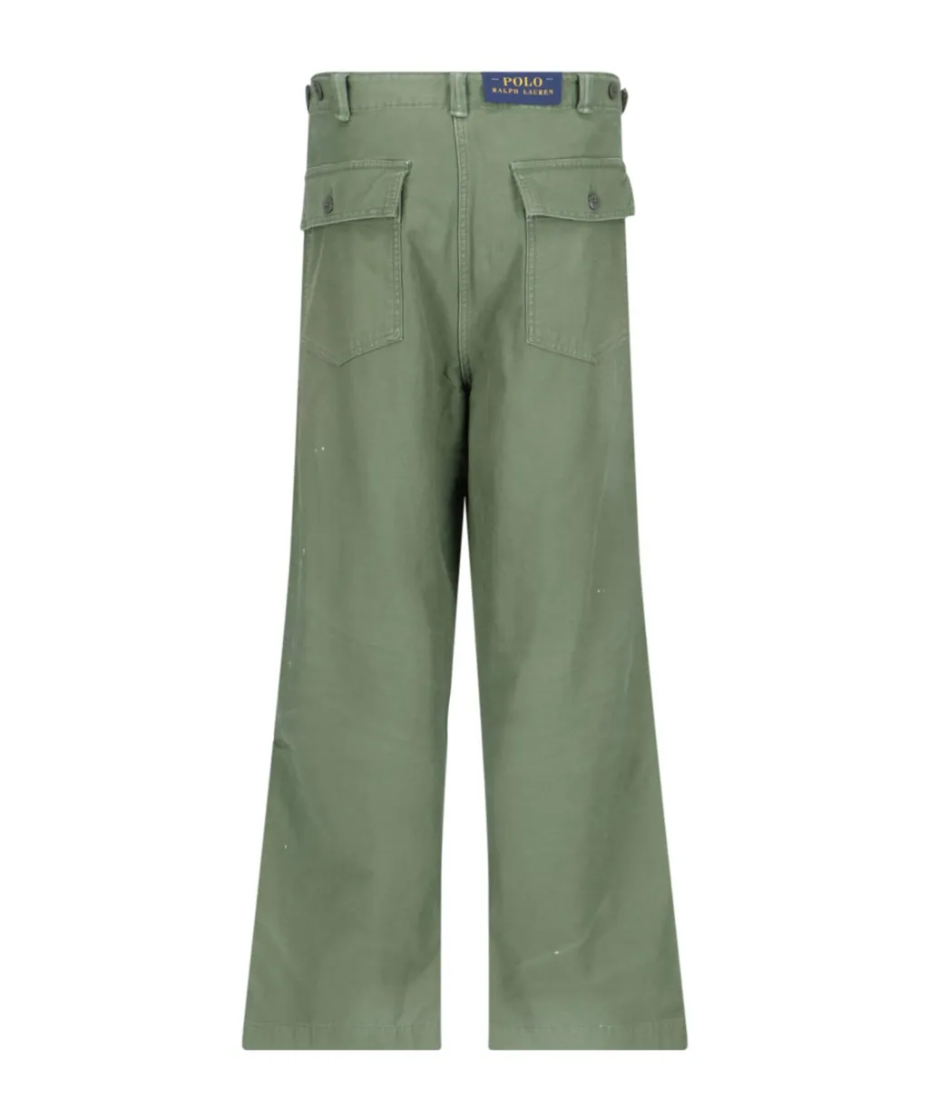 Polo Ralph Lauren Wide-Leg Trousers