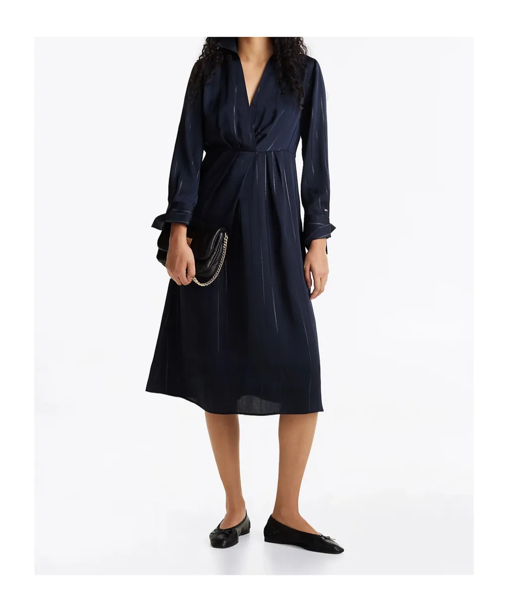 Long-Sleeved Dress