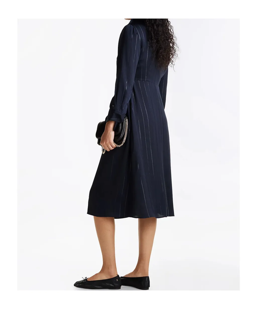 Long-Sleeved Dress