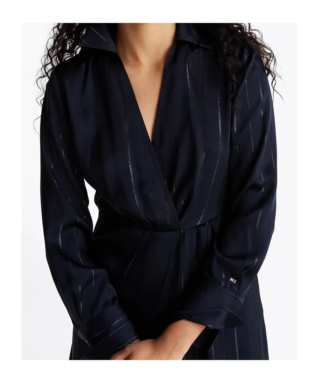 Long-Sleeved Dress