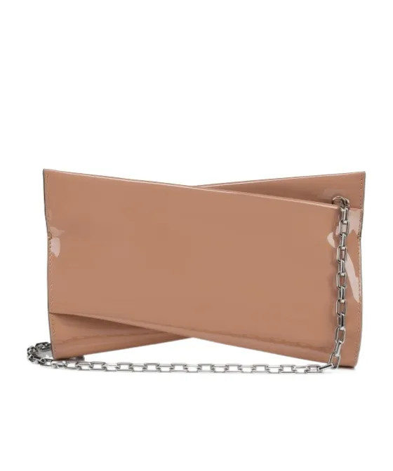 Christian Louboutin Loubitwist Chained Small Clutch Bag