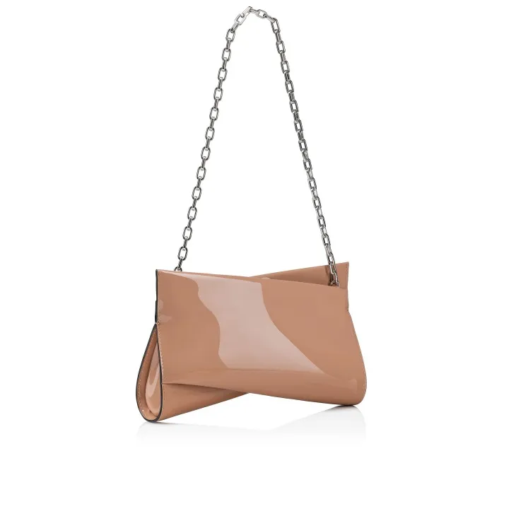 Christian Louboutin Loubitwist Chained Small Clutch Bag