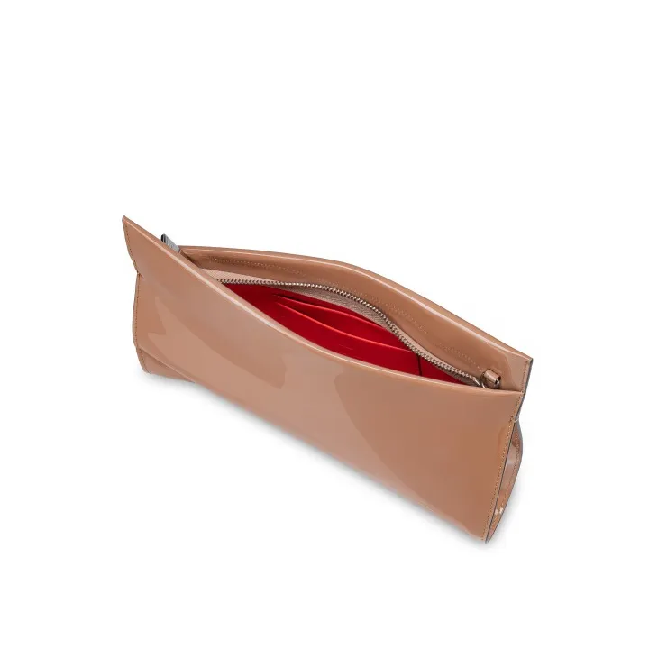 Christian Louboutin Loubitwist Chained Small Clutch Bag