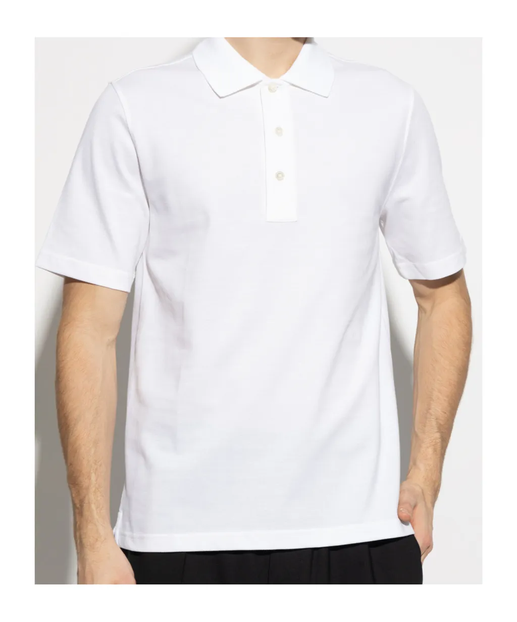 Lanvin Short Sleeved Polo Shirt