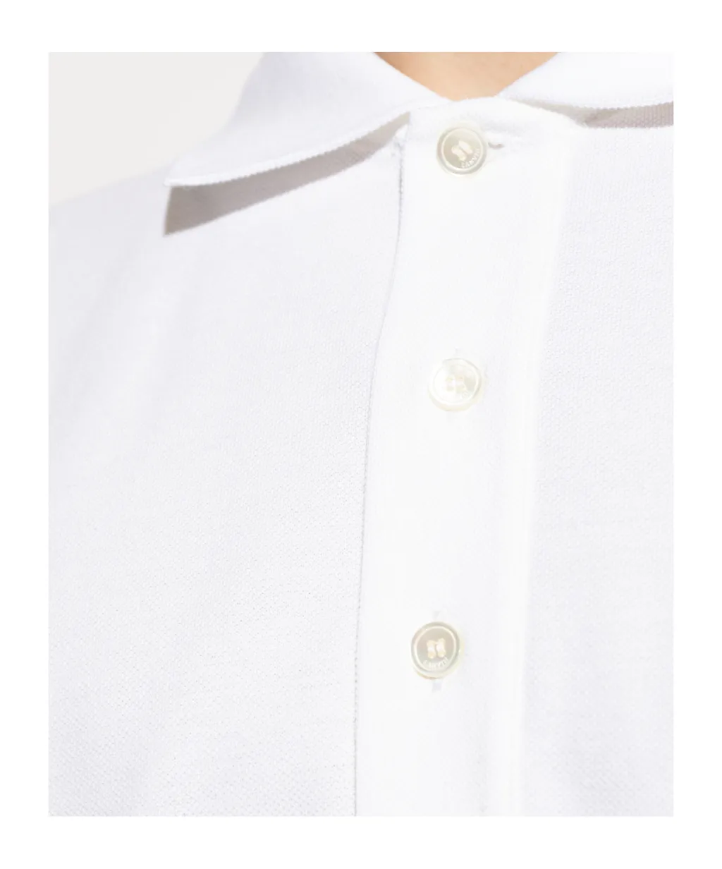 Lanvin Short Sleeved Polo Shirt