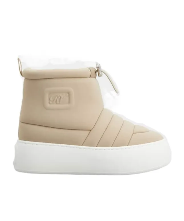 Viv' Up Booties In Fabric