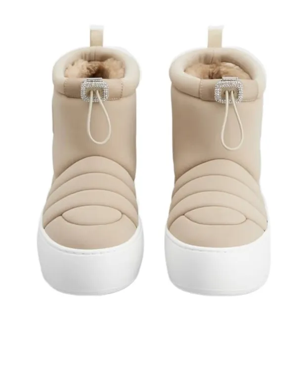 Viv' Up Booties In Fabric