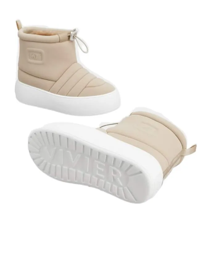 Viv' Up Booties In Fabric