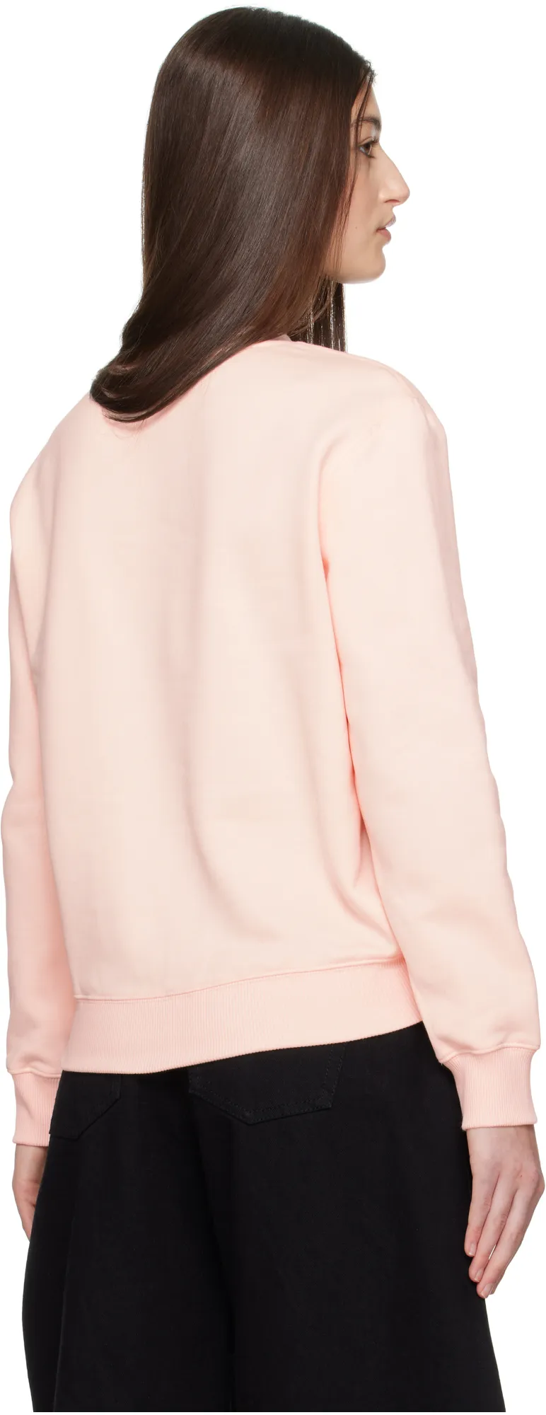 Lanvin Logo Embroidered Crewneck Sweatshirt