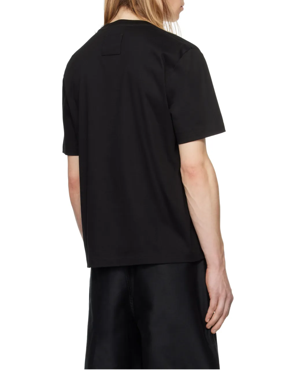 Lanvin Logo Embroidered Crewneck T-Shirt