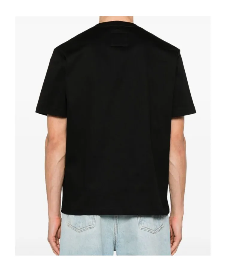 Lanvin Logo Embroidered Crewneck T-Shirt
