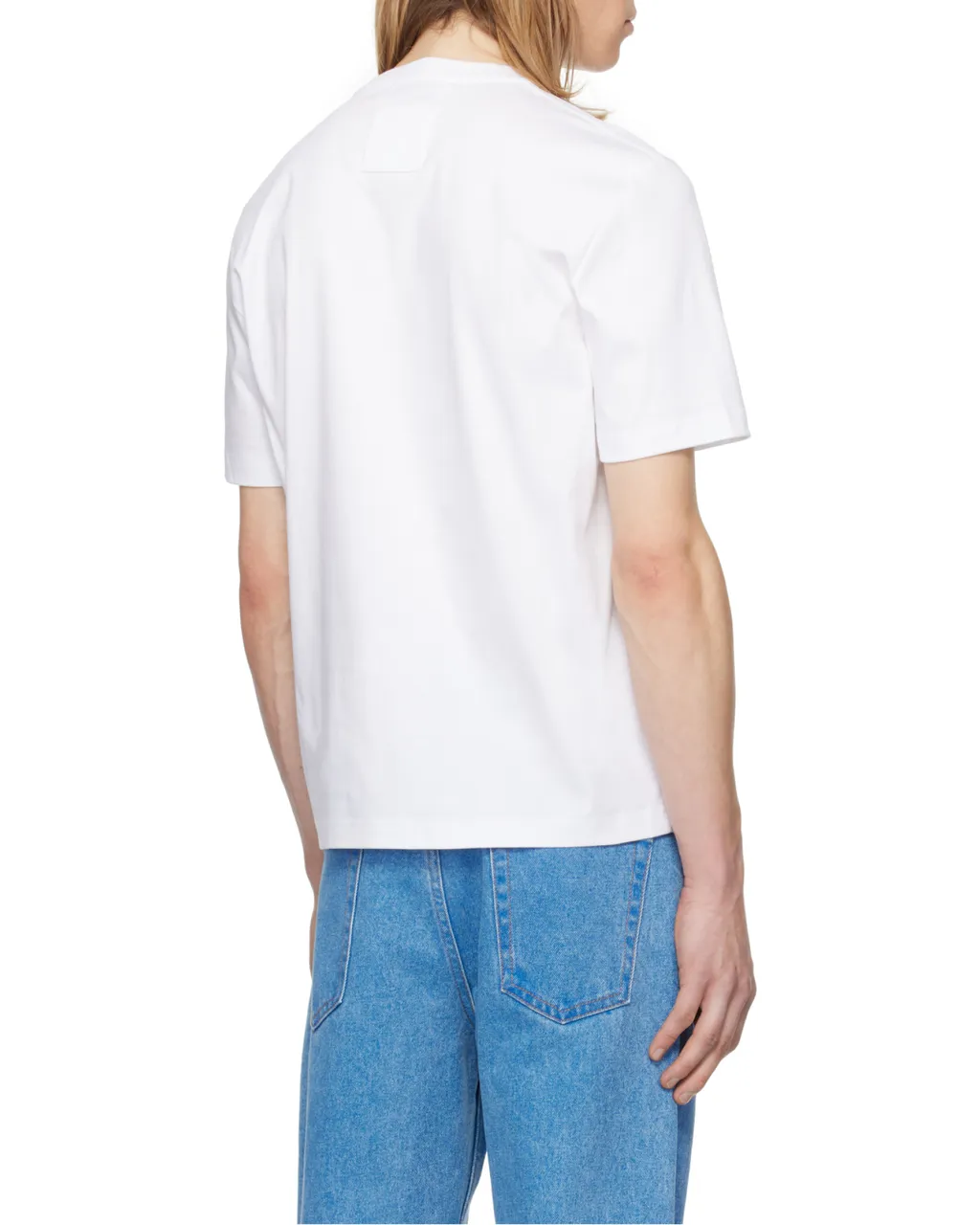 Lanvin Logo Embroidered Crewneck T-Shirt