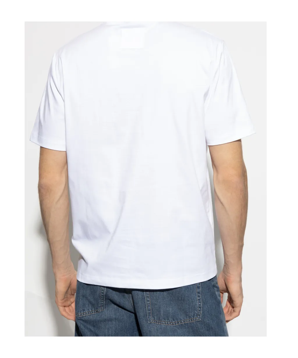 Lanvin Logo Embroidered Crewneck T-Shirt