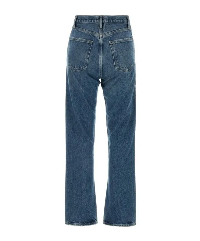 Agolde 90's Pinch Straight-Leg Jeans