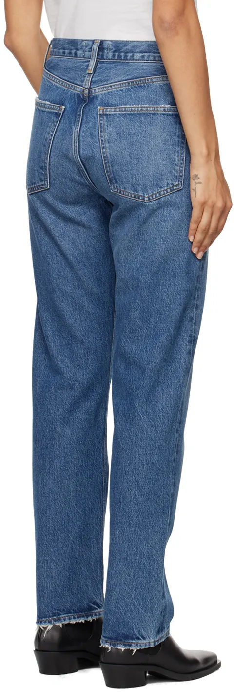 Agolde 90's Pinch Straight-Leg Jeans