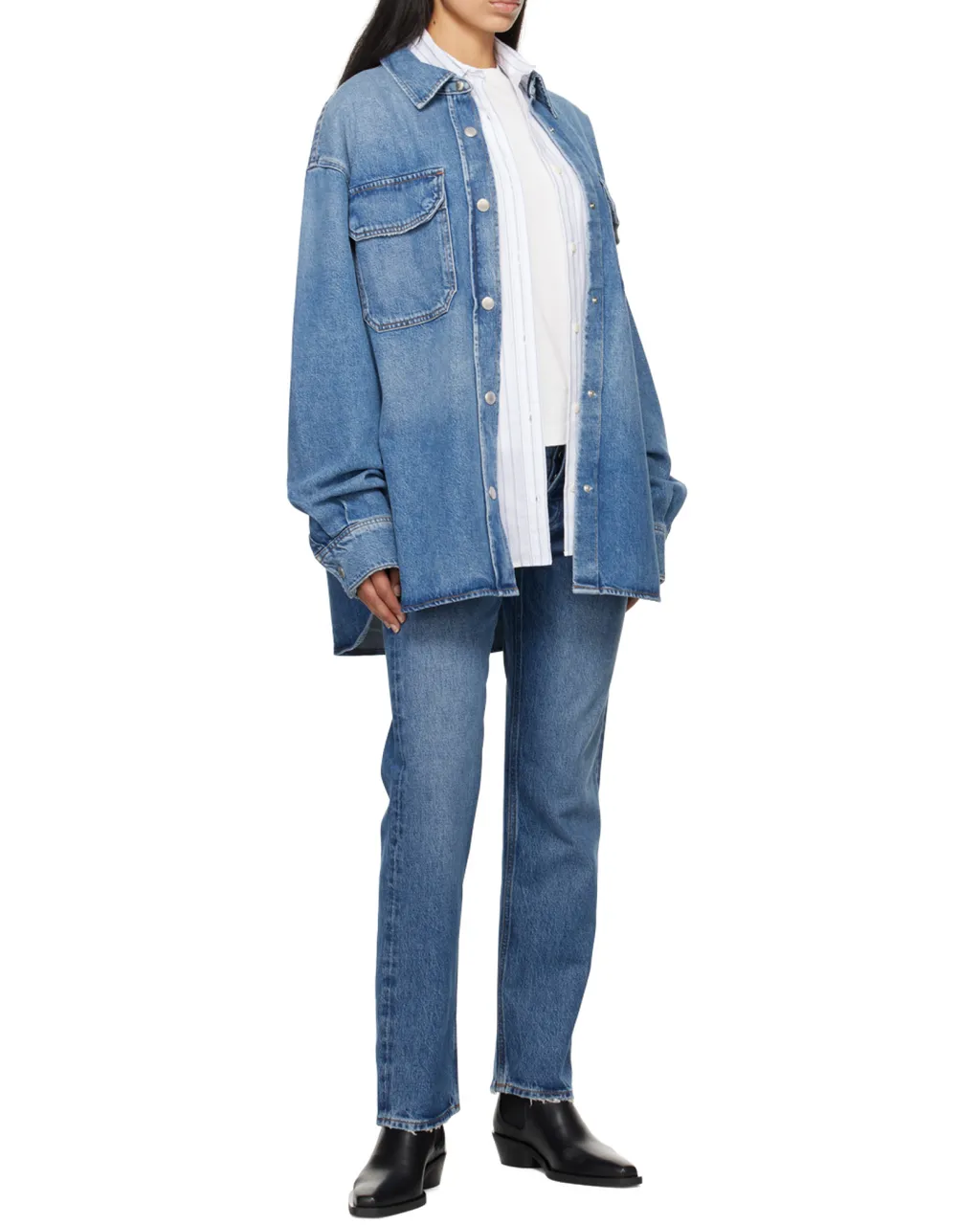 Agolde 90's Pinch Straight-Leg Jeans