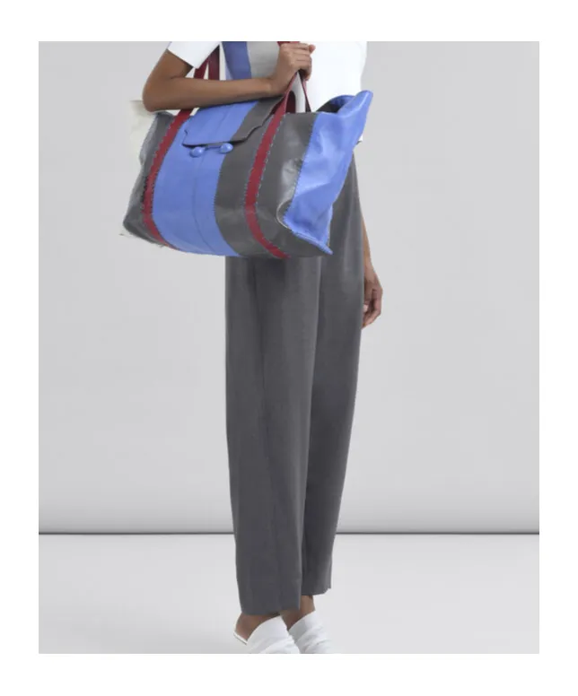 Marni Marni Symbol Straight Trousers